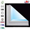 84 in. X 96 in. Eclipse 3-Lite Mystique Glas Satin Klar Finish Aluminium Innenschiebetür